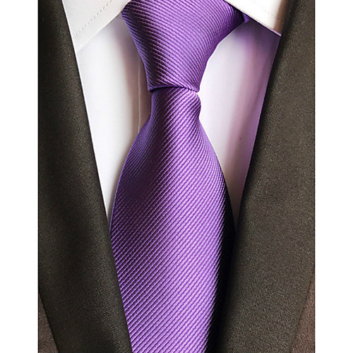 

Men's Party / Work Necktie - Striped