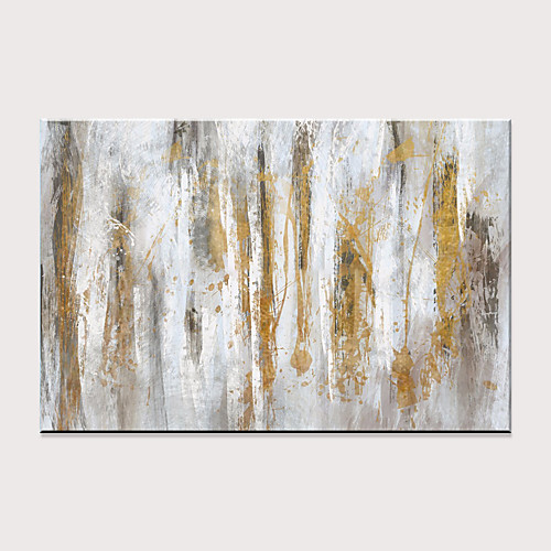 

Oil Painting Hand Painted - Abstract Modern Rolled Canvas