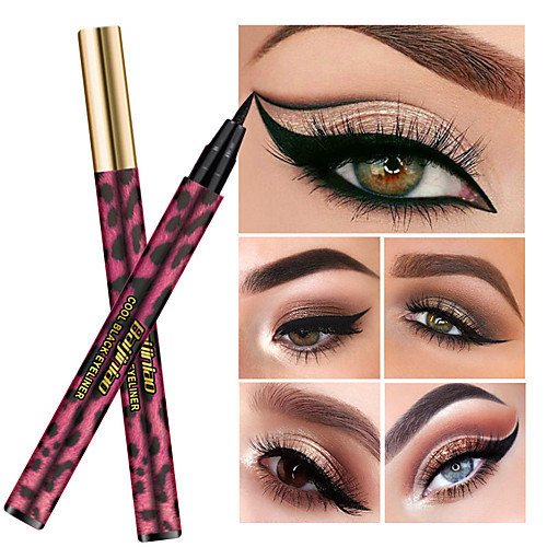 

Quick-Drying Black Eyeliner Pen Waterproof And Not Blooming Lasting Eye Makeup