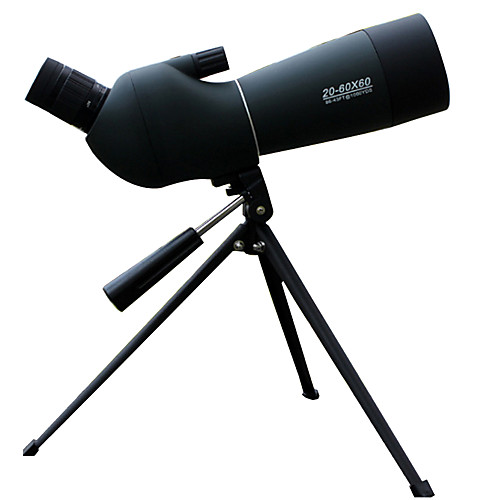 

LUXUN 20-60 X 60 mm Telescopes Lenses Waterproof High Definition Antiskid BAK4 Hunting Camping Camping / Hiking / Caving PPABS / Bird watching