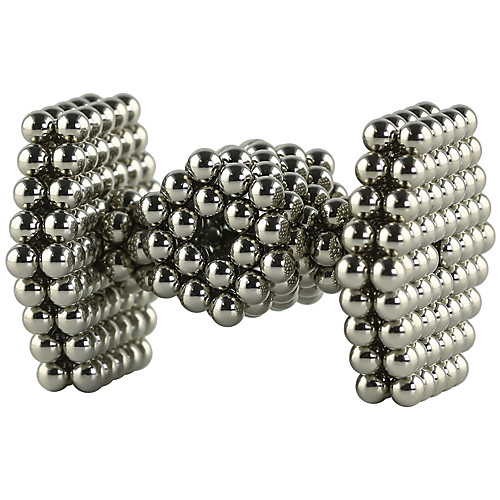 

216 pcs 3mm Magnet Toy Magnetic Blocks Magnetic Balls Building Blocks Super Strong Rare-Earth Magnets Neodymium Magnet Puzzle Cube Classic Stress and Anxiety Relief Focus Toy Office Desk Toys