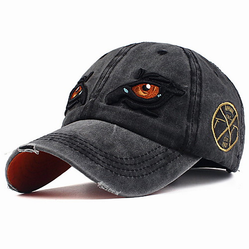 

Men's Basic Cotton Baseball Cap-Galaxy Black White Blue