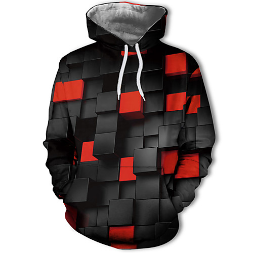 

Men's Plus Size Hoodie Color Block / 3D Hooded Casual / Street chic Wine US32 / UK32 / EU40 US34 / UK34 / EU42 US36 / UK36 / EU44 US38 / UK38 / EU46 US40 / UK40 / EU48 US42 / UK42 / EU50 US44 / UK44
