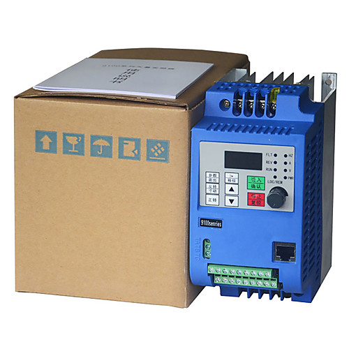 

2.2kw 380v ac drive inverter frequency converter 3 phase frequency inverter for motor speed controller VFD