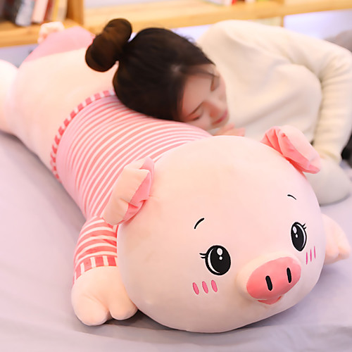 

Pig Stuffed Animal Plush Toy Animals Large Size Girls' Perfect Gifts Present for Kids Babies Toddler / Kid's