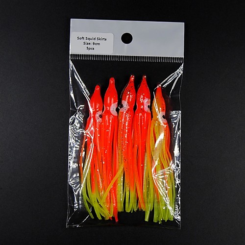 

10 pcs Fishing Lures Soft Bait Octopus lifelike Sinking Bass Trout Pike Sea Fishing Jigging Fishing Lure Fishing