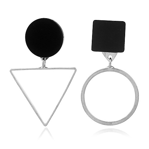 

Women's Earrings Classic Mini Earrings Jewelry Gold / Silver For Christmas Party Anniversary Carnival Festival 1 Pair