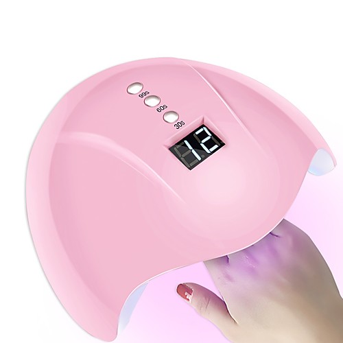 

36W Smart Sensor Nail Dryer LED/UV Lamp with Timer LCD Display Nail Art Tools for Curing Nail Polish Auto-induction