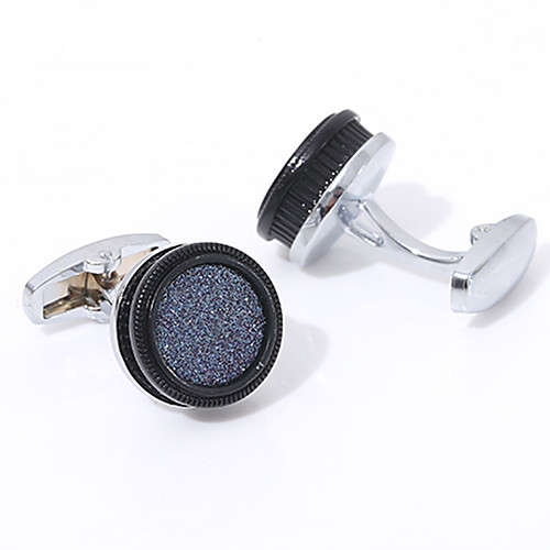 

Cufflinks Fashion Brooch Jewelry Silver For Gift Daily