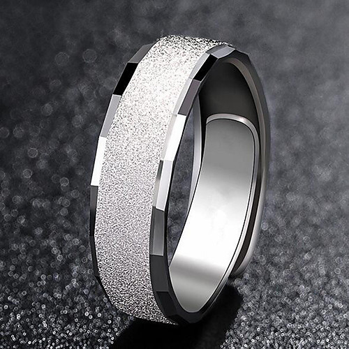 

Open Ring Classic Silver Copper Silver Plated Precious Simple Fashion 1pc Adjustable / Men's / Adjustable Ring