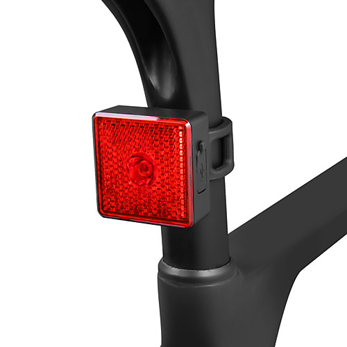 

LED Bike Light Rear Bike Tail Light Safety Light Mountain Bike MTB Bicycle Cycling Waterproof Multiple Modes Smart Induction Portable Li-ion 40 lm Rechargeable USB Red Camping / Hiking / Caving / ABS