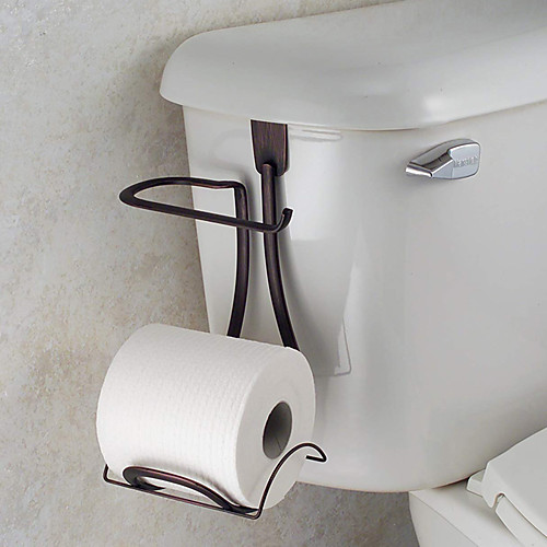 

Toilet Paper Holder Multilayer / Multifunction Traditional Metal 1pc - Bathroom Double Wall Mounted