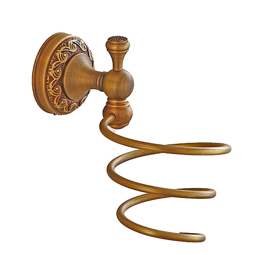 

Hair Dryers Creative Antique / Traditional Brass Bathroom Wall Mounted