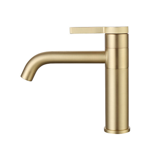 

Bathroom Sink Faucet - Widespread Chrome / Oil-rubbed Bronze / Brushed Centerset Single Handle One HoleBath Taps