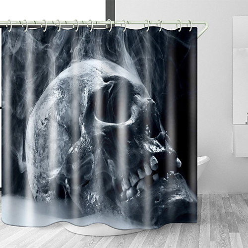 

Shower Curtains & Hooks Modern Polyester New Design
