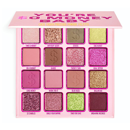 

YOU'RE SO MONEY BABY PRESSED POWDER PALETTEMakeup 12 Colors Eyeshadow