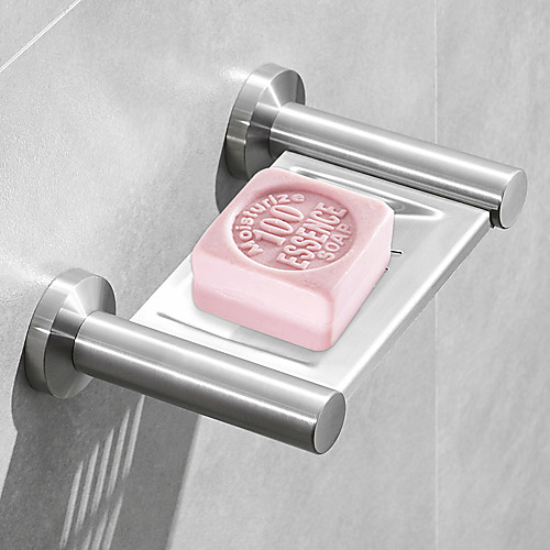 

Soap Dishes & Holders Creative Modern Stainless Steel 1pc - Bathroom / Hotel bath Wall Mounted