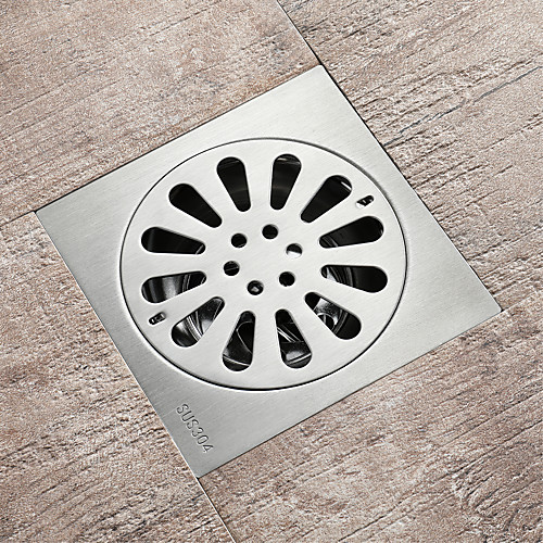 

Drain New Design Contemporary Stainless Steel 1pc - Bathroom Floor Mounted