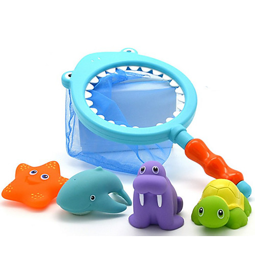 

Bath Toy Bathtub Pool Toys Bathtub Toy Classic Theme Dolphin Creative PPABS Simple Animals Parent-Child Interaction Bathroom Summer for Toddlers, Bathtime Gift for Kids & Infants