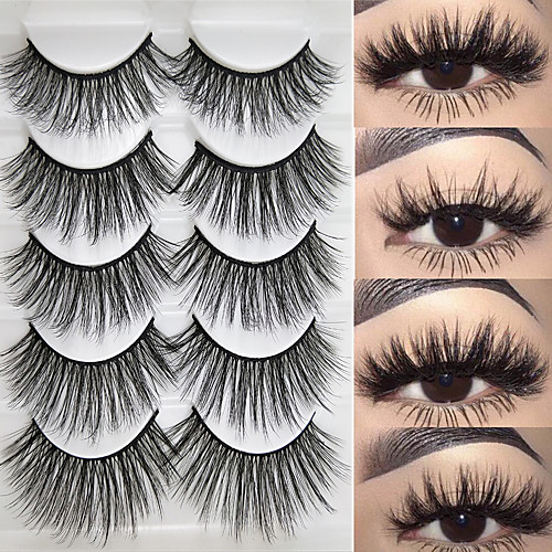 

Eyelash Extensions 1 pcs 3D Beauty Fiber Daily Natural Long - Makeup Daily Makeup Boutique Cosmetic Grooming Supplies