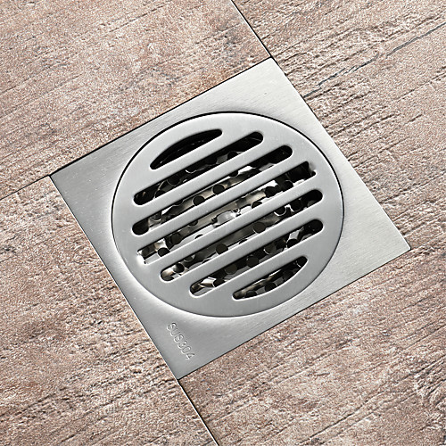 

Drain New Design Contemporary Stainless Steel 1pc - Bathroom Floor Mounted