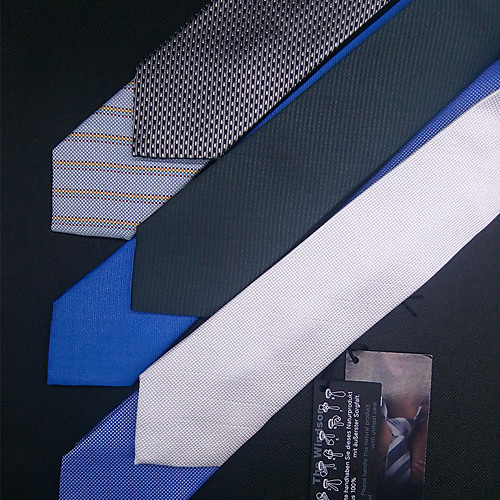

Men's Work / Basic / Cute Necktie - Polka Dot / Striped / Jacquard