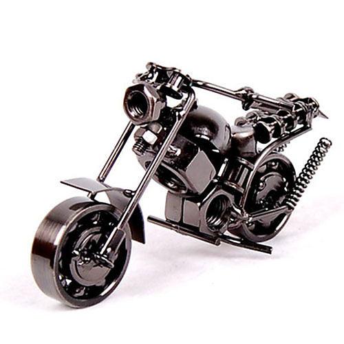 

Action Figure Diecast Vehicle Moto Retro Furnishing Articles Iron Motorcycle Boys' Gift / Metal