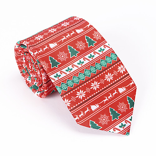 

Men's / Women's Party / Basic Necktie - Print