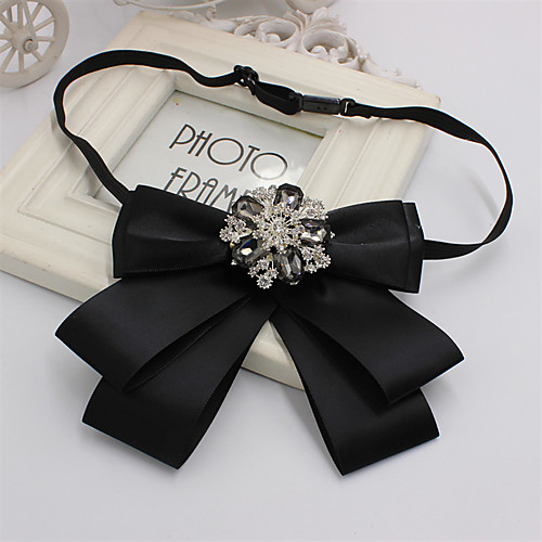 

Unisex Work / Basic / Cute Bow Tie - Solid Colored