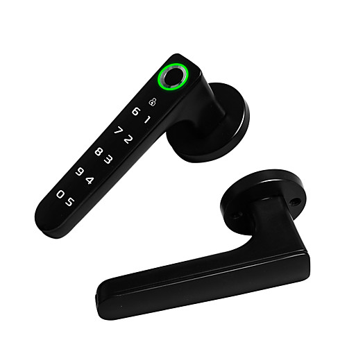 

Biometric Lock Semiconductor Fingerprint Smart Door Lock Password Security Door Electronic Lock