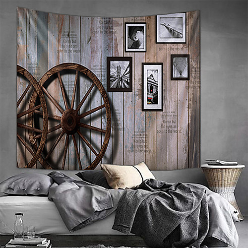 

Floral Theme / Classic Theme Wall Decor 100% Polyester Classic / Vintage Wall Art, Wall Tapestries Decoration