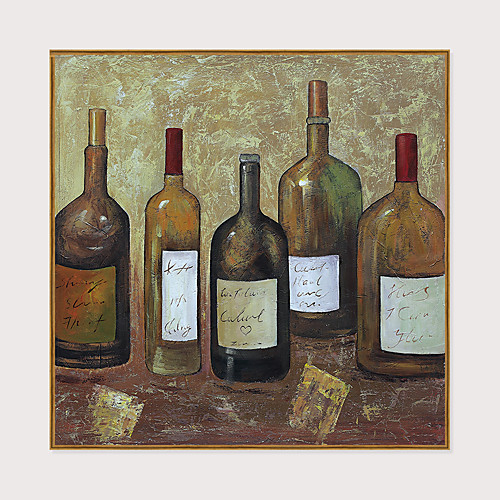 

Framed Art Print Framed Set - Abstract Still Life PS Oil Painting Wall Art