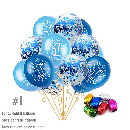 

Balloon Bundle Emulsion 1 set Birthday