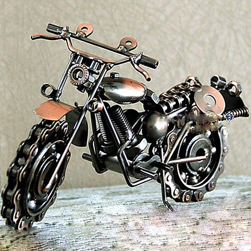 

Display Model Diecast Vehicle Moto Novelty Metal 1 pcs Boys' Gift
