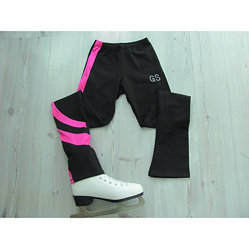 

Figure Skating Pants Women's Girls' Ice Skating Pants / Trousers Black / Red Orange Blue Stretchy Training Competition Skating Wear Classic Figure Skating
