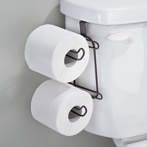 

Toilet Paper Holder Multilayer / Multifunction Traditional Metal 1pc - Bathroom Double Wall Mounted