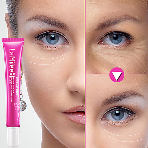 

La Milee Rose Eye Cream Anti-Wrinkle Anti-Age Moisturizing Replenishment Remove pouches Lighten Dark Circles Wrinkles Eye Care