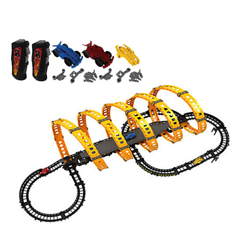 

Toy Car Track Rail Car Car Remote Control / RC Novelty Plastic Mini Car Vehicles Toys for Party Favor or Kids Birthday Gift