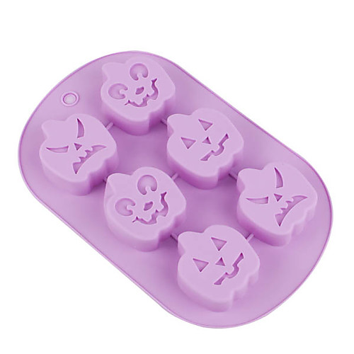 

1pc Dessert Tools Halloween Silicon Rubber Cake Molds Kitchen