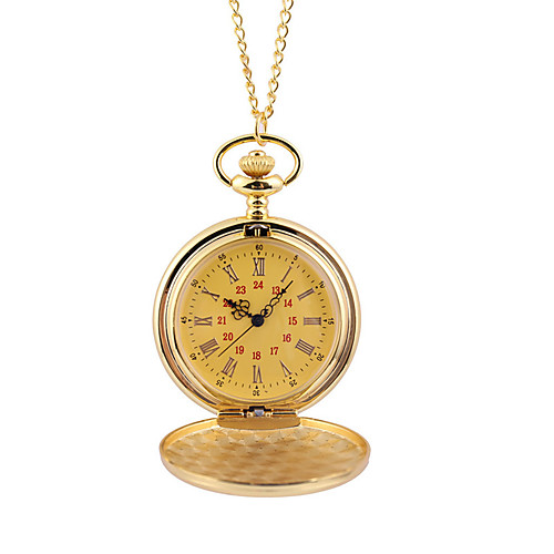 

Men's Pocket Watch Quartz Vintage Style Gold Creative New Design Casual Watch Analog - Digital Vintage - Golden