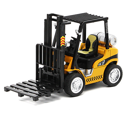 

1:32 Metalic Construction Truck Set Forklift Toy Truck Construction Vehicle Toy Car Pull Back Vehicle Forklift Kid's Car Toys / 14 Years & Up