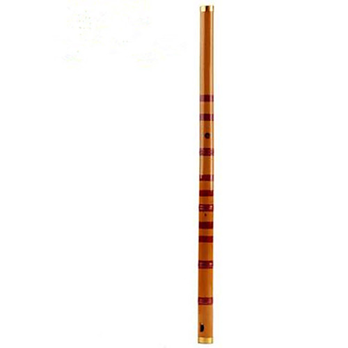 

Double Copper Inlaid Bitter Bamboo Flute