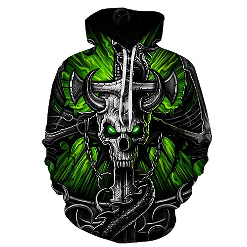 

Men's Hoodie 3D Hooded Daily Basic Hoodies Sweatshirts Black