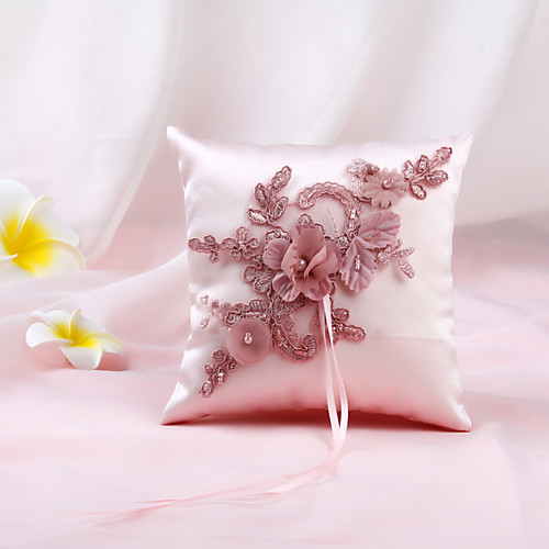 

Cloth Floral Nonwovens Ring Pillow Garden Theme / Pillow / Wedding All Seasons