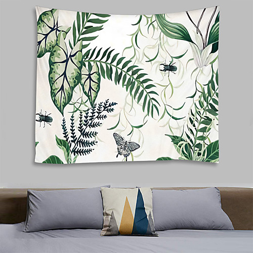 

Garden Theme / Floral Theme Wall Decor 100% Polyester Classic / Modern Wall Art, Wall Tapestries Decoration