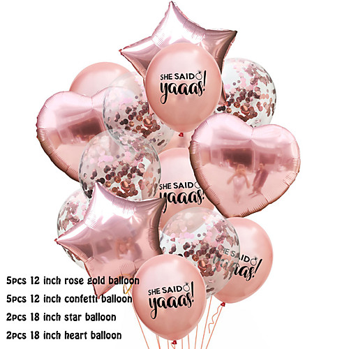 

Balloon Bundle Emulsion 1 set Wedding