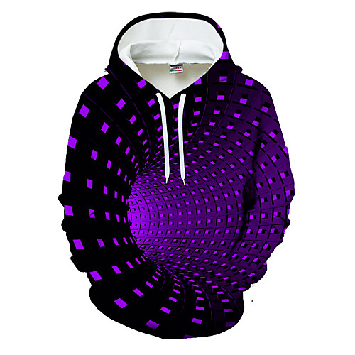 

Men's Hoodie Geometric / Color Block / 3D Hooded Casual / Basic Sports Black Blue Purple Red Yellow Green US32 / UK32 / EU40 US34 / UK34 / EU42 US36 / UK36 / EU44 US38 / UK38 / EU46 US40 / UK40