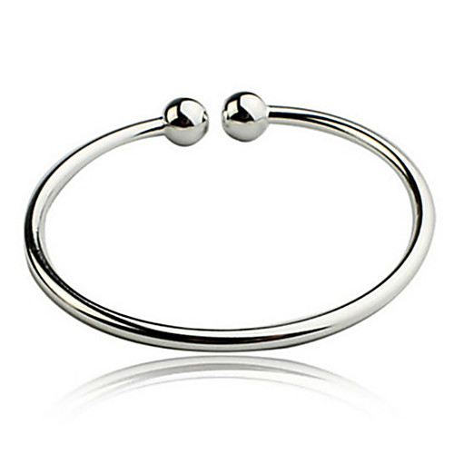 

Women's Bracelet Classic Mini Fashion Silver-Plated Bracelet Jewelry Silver For Daily