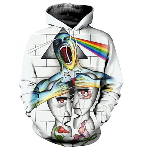 

Men's Hoodie Portrait Hooded Casual White US36 / UK36 / EU44 US38 / UK38 / EU46 US40 / UK40 / EU48 US42 / UK42 / EU50 US44 / UK44 / EU52 US46 / UK46 / EU54