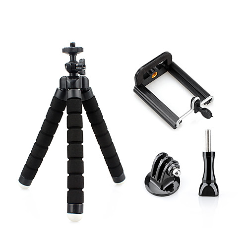 

Tripod Portable Comfortable Ultra Light (UL) For Action Camera Outdoor Exercise Multisport Camping / Hiking / Caving Sponge
